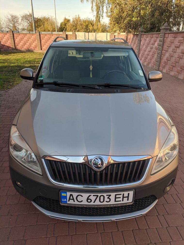 Skoda Fabia Scout 2014