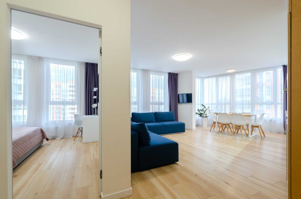 Оренда подобово 2к квартира в ЖК«Nivki park», ст.метро Нивки