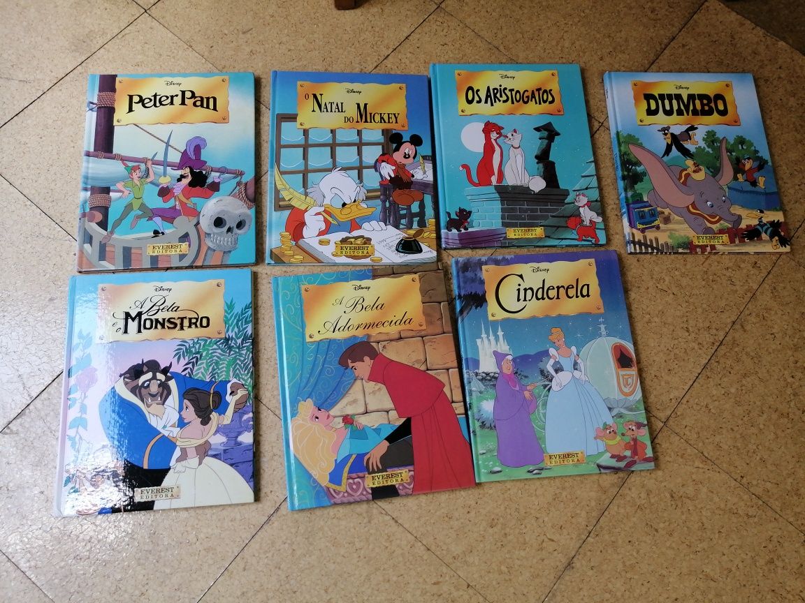 Livros infantis clássicos Disney