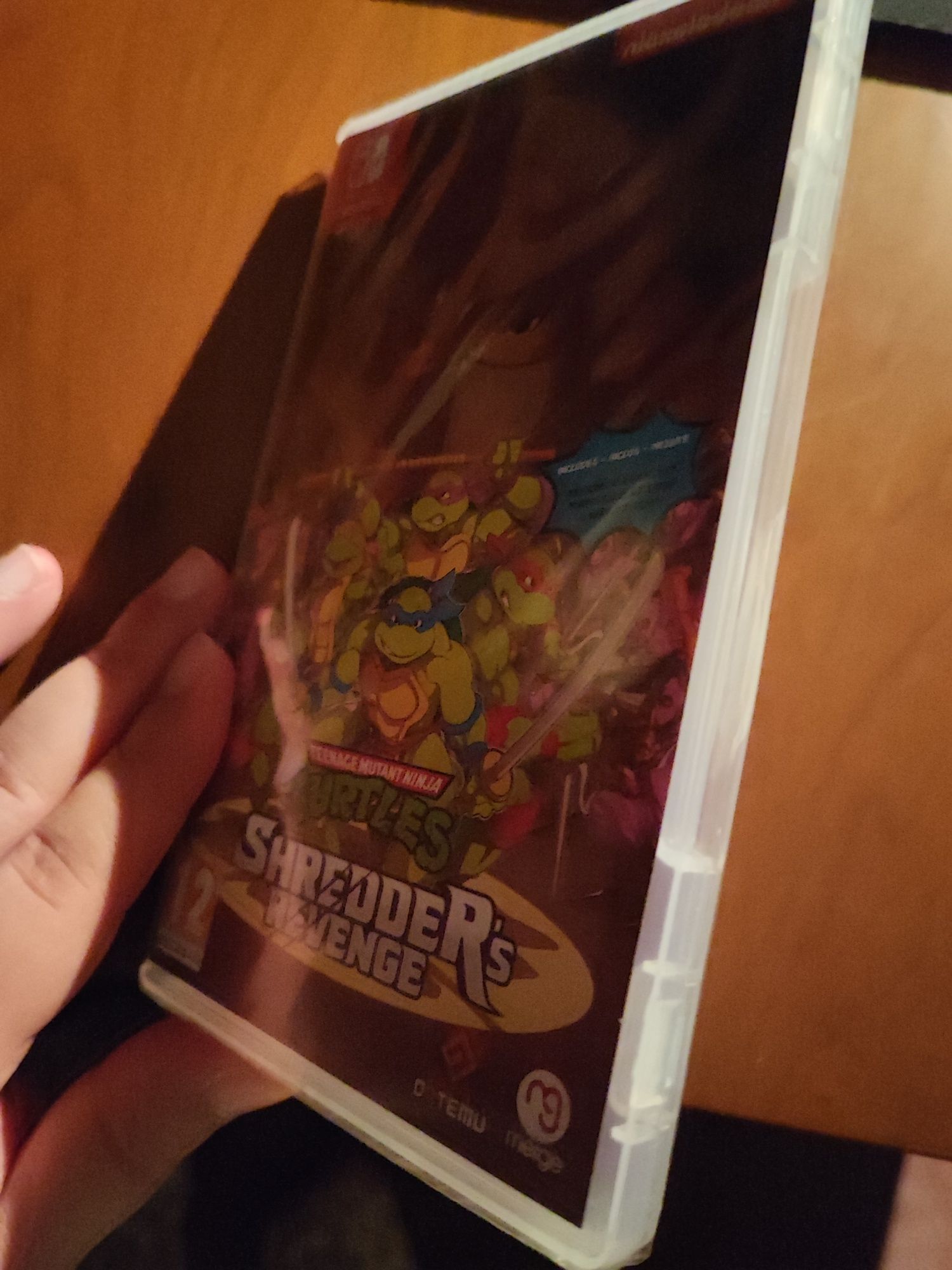 Teenage Mutant Ninja Turtles Shredder Revenge [Selado]