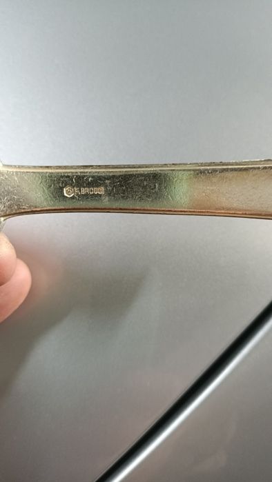 Posrebrzane sztućce Kruppa oraz Wellnera .