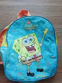 Plecaczek mały ze SpongeBobem