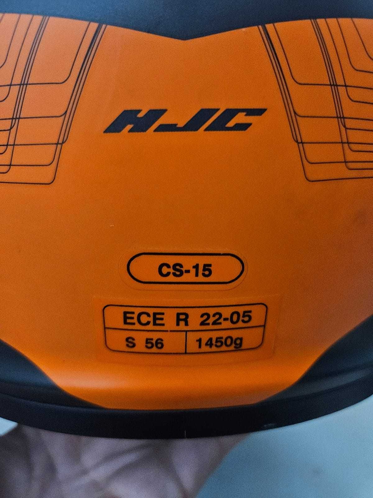 Capacete mota tam S