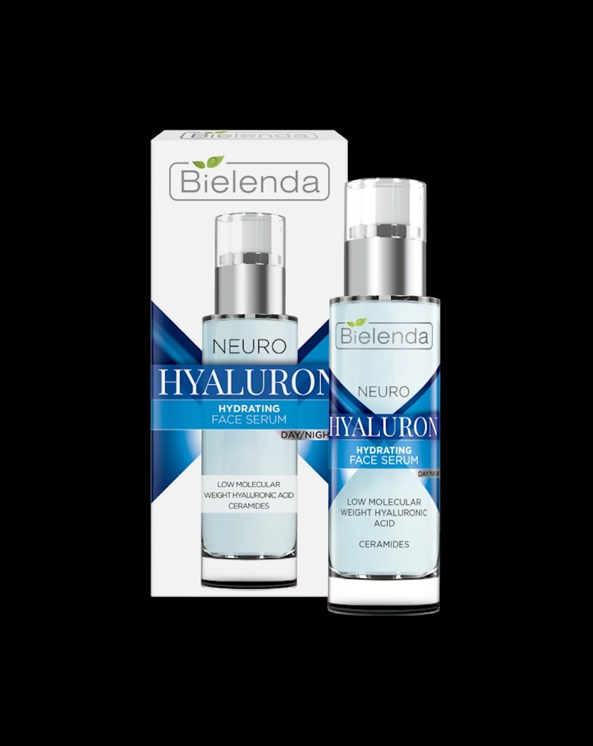 Зволожувальна сироватка для обличчя| Bielenda Neuro Hialuron Hydrating