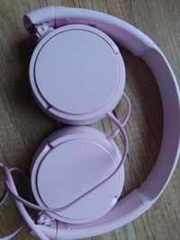 Słuchawki Sony Różowe