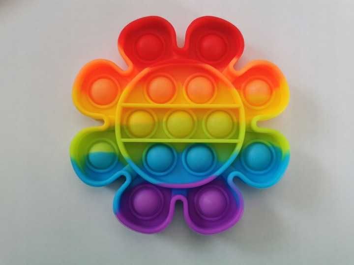 Push Bubble Pop It zabawka sensoryczna antystresowa