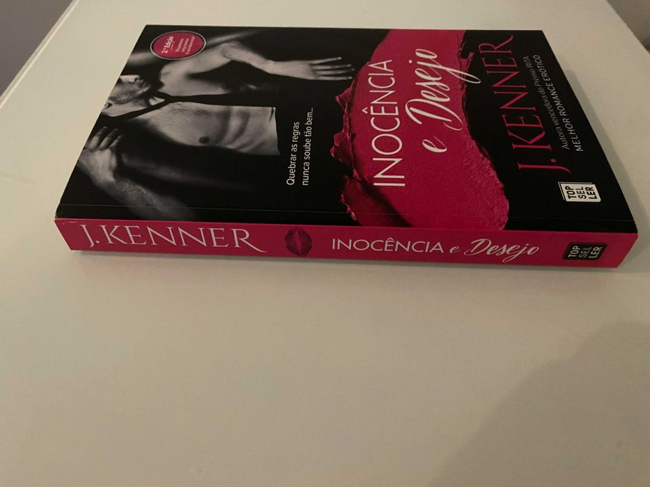 " Inocência e Desejo " J.Kenner - 10€