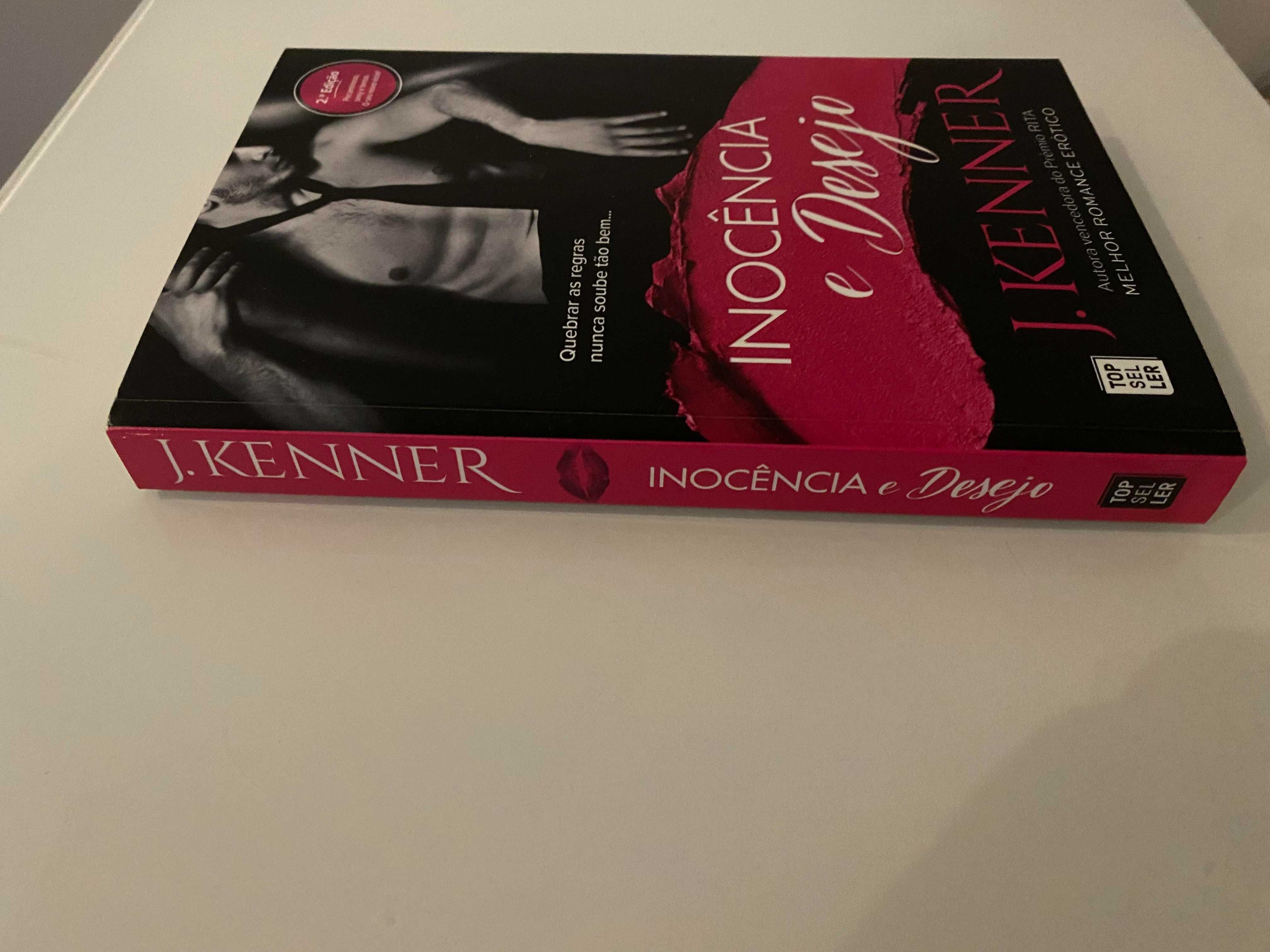 " Inocência e Desejo " J.Kenner - 12€