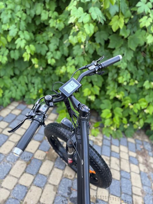 Rower elektryczny SkyMaster fatbike Raptor
