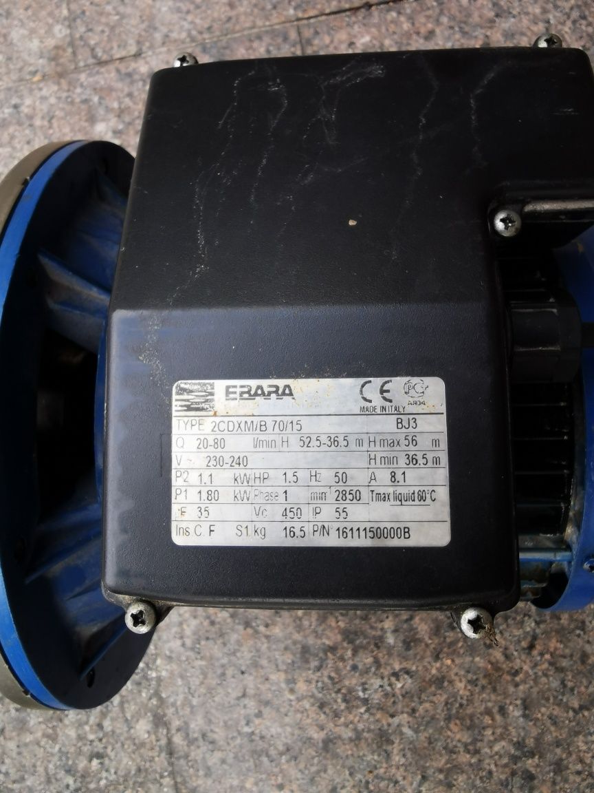 Продається  насос ebara 2CDX M/B 70/15