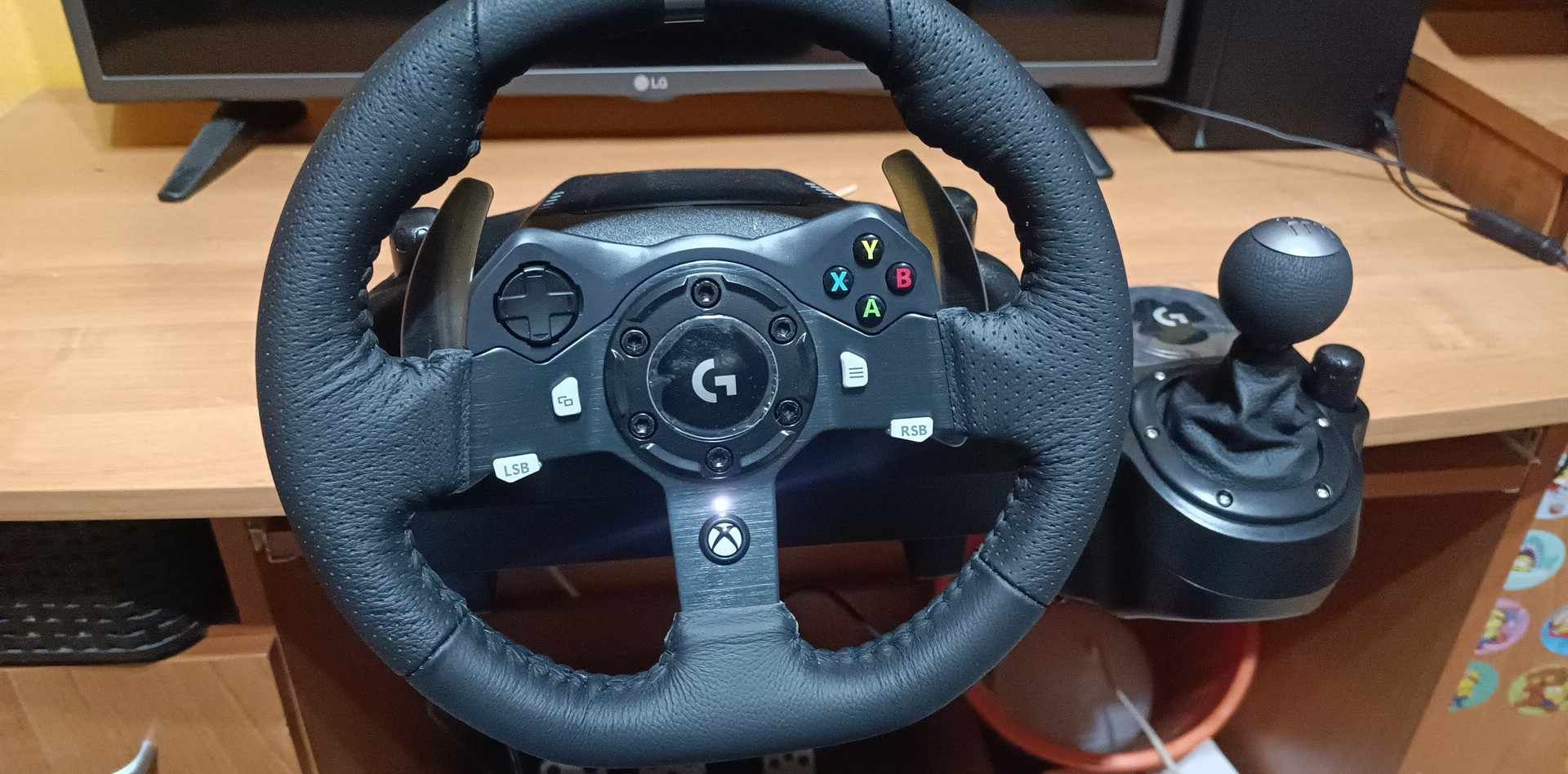 Kierownica Logitech G920 + Shifter