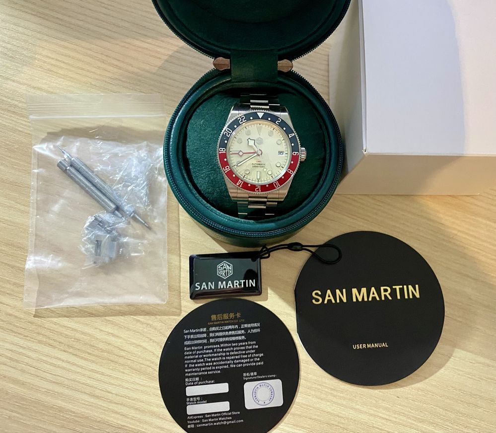 Часы оригинал San Martin original годинник оригінал