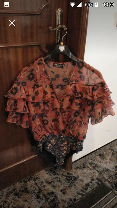 8 Roupas em bom estado TAM S