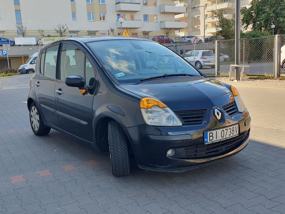 Renault Modus Sprawny, ubezpieczony 10 lat w moich rękach