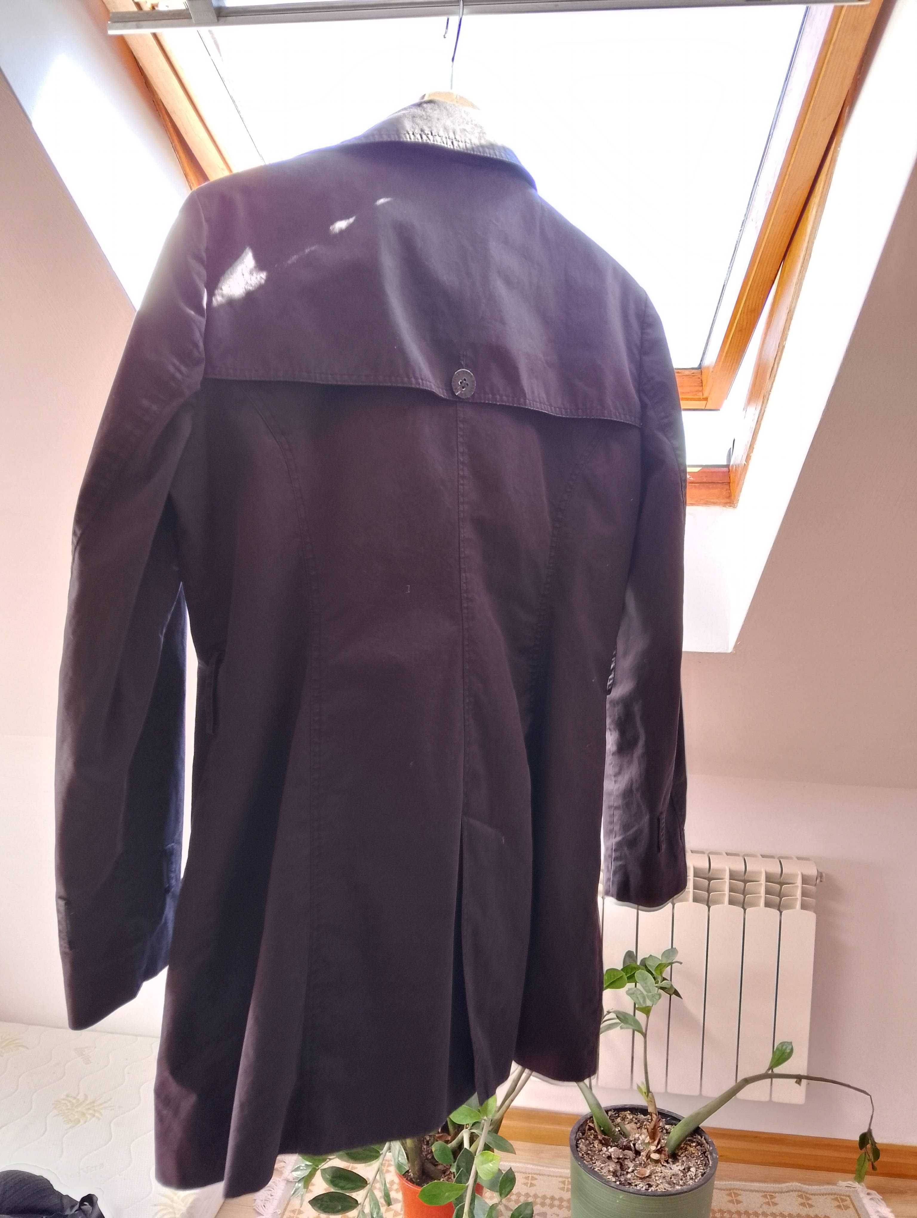 Płaszcz Zara XL modny trencz