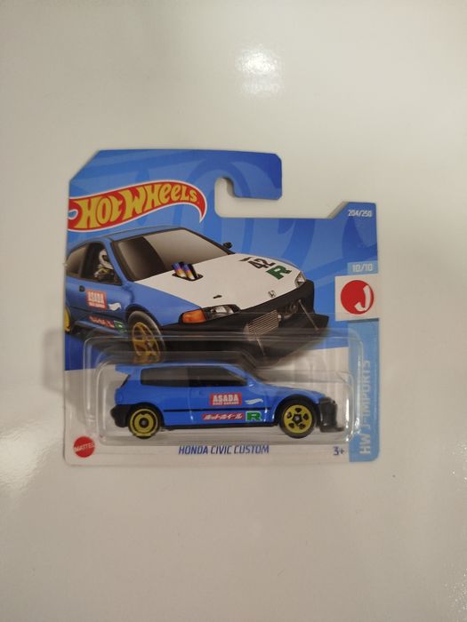 Hot Wheels Honda Civic
