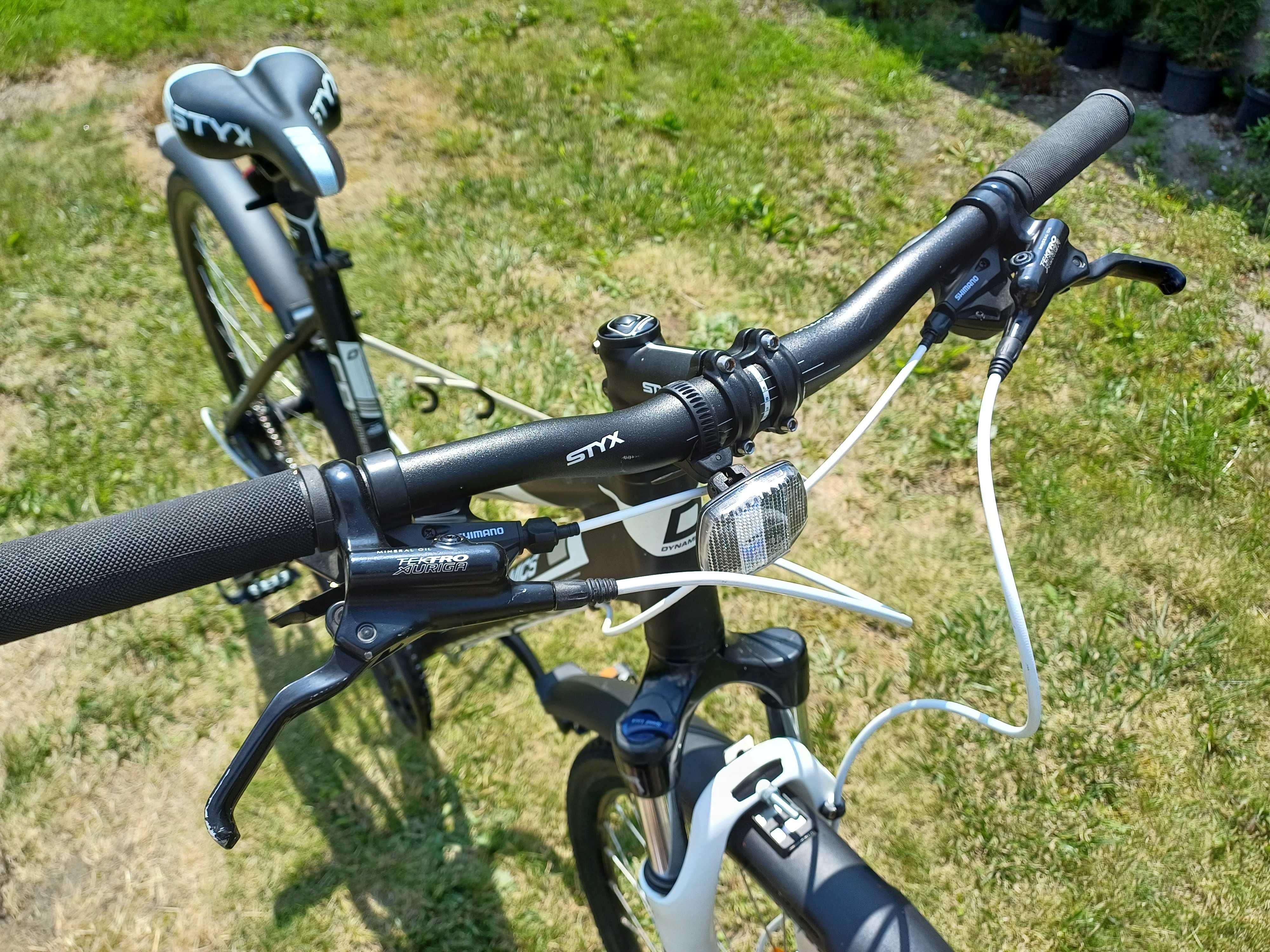 Rower Crossowy DYNAMICS GRAVITY CR Koła 28 " Hamu Tarcz Hydr Blok Amor