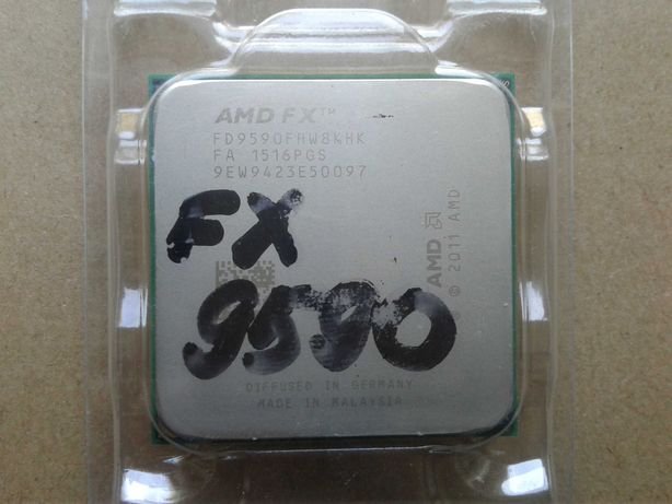 Процессор AMD FX-9590(AM3+),8 ядер,частота до 5Ггц