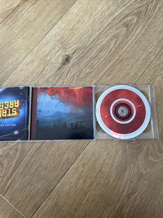Red Hot Chilli Peppers - Stadium Arcadium cd.