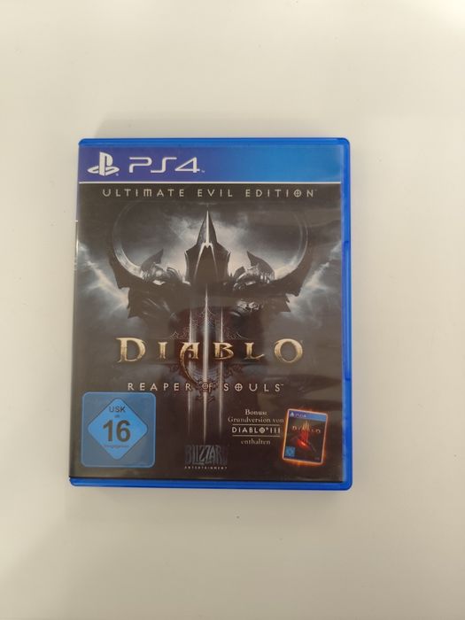 Продам гру diablo 3 для ps4,ps5