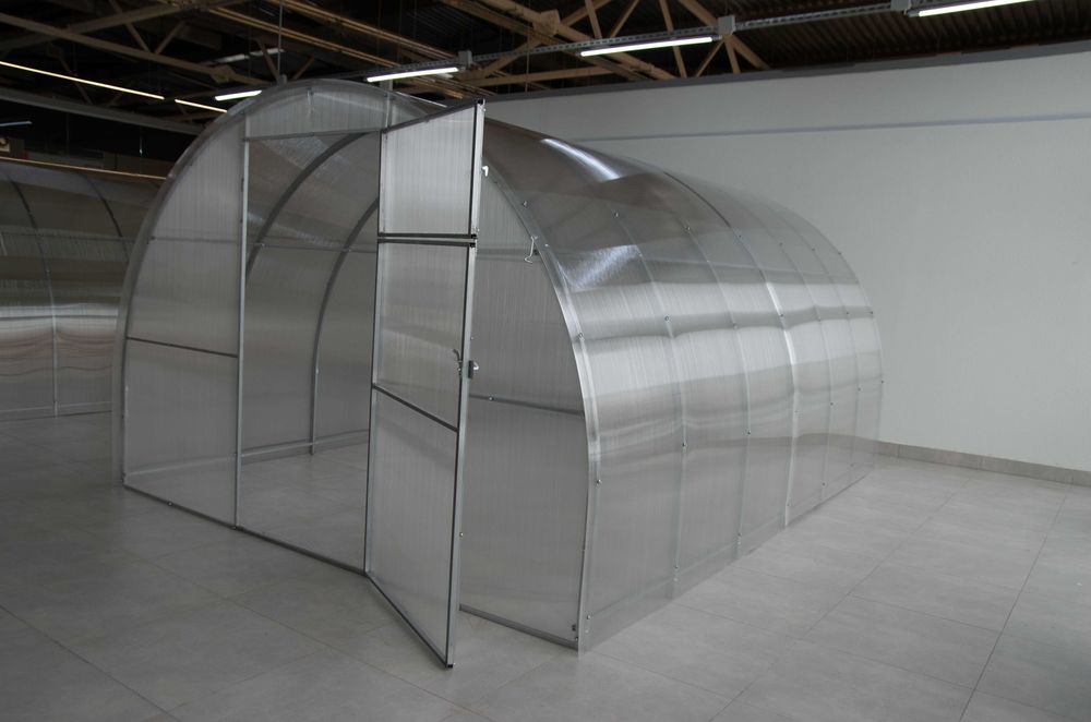 Szklarnia Tunel 3x6m z poliwęglanu komorowego 4mm, profil 40x20mm