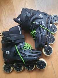 Rollerblade Twister 40 wk 255 80mm 85A supreme rolki fsk slalom