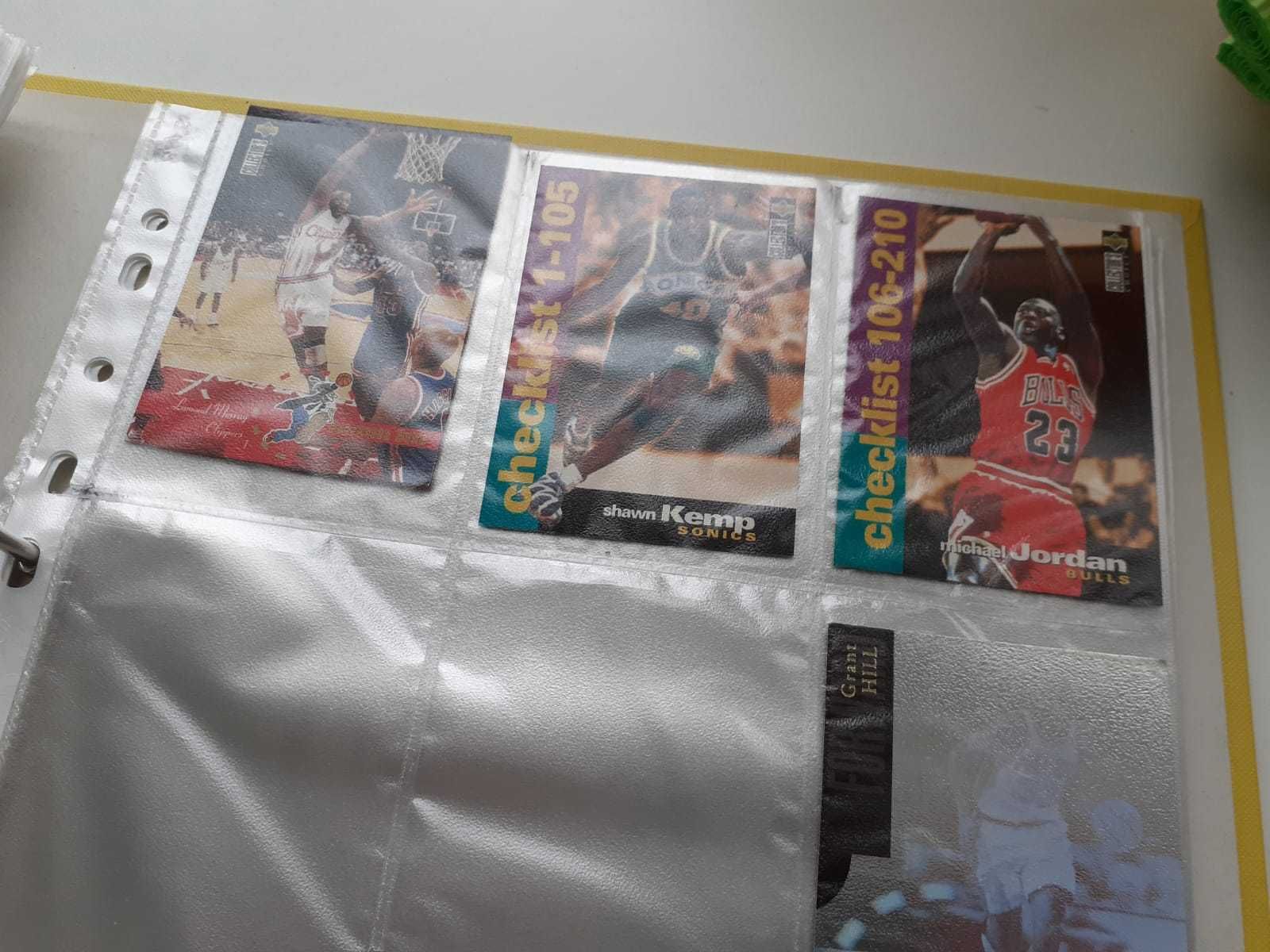 do kolekcji - karty NBA Upper DECK 1995r  - sprzedam - zamienie