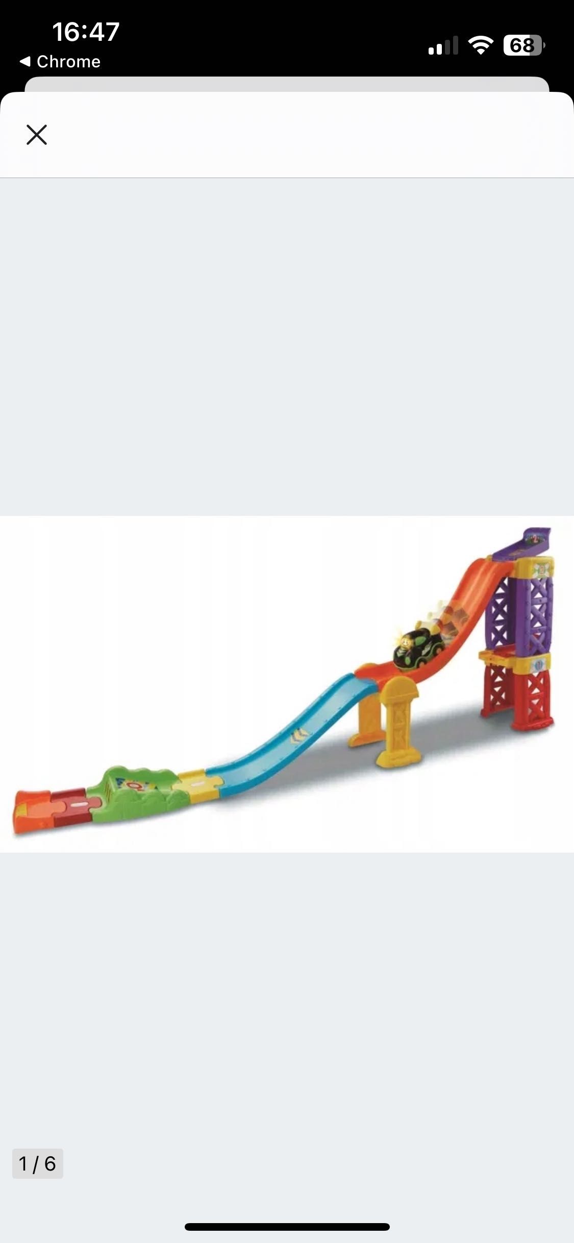 Dwa zestawy autek Tut Tut