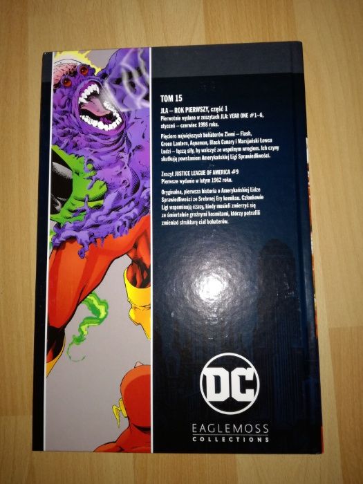 Wielka Kolekcja Komiksów DC - Tom 15 - JLA: Rok Pierwszy, część 1