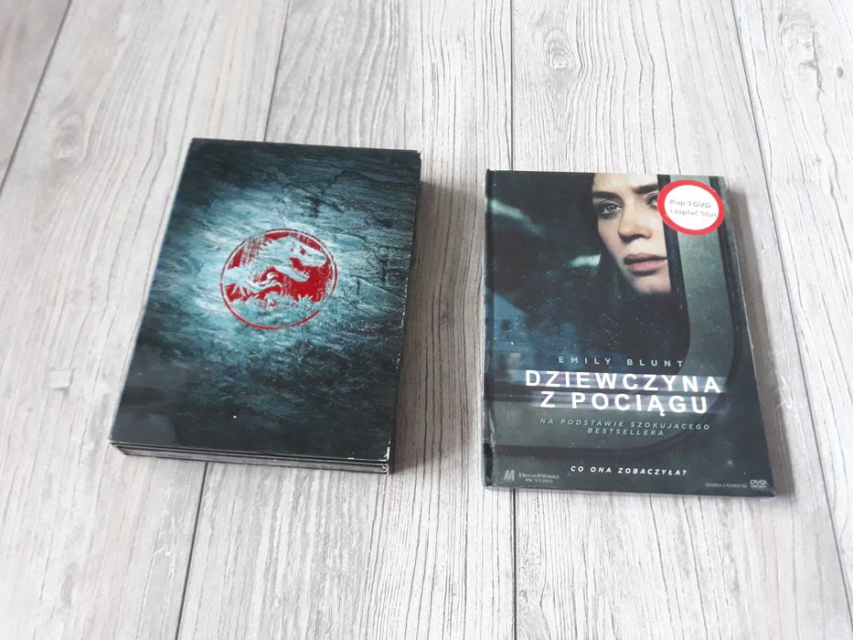 Film DVD Dziewczyna z Pociągu