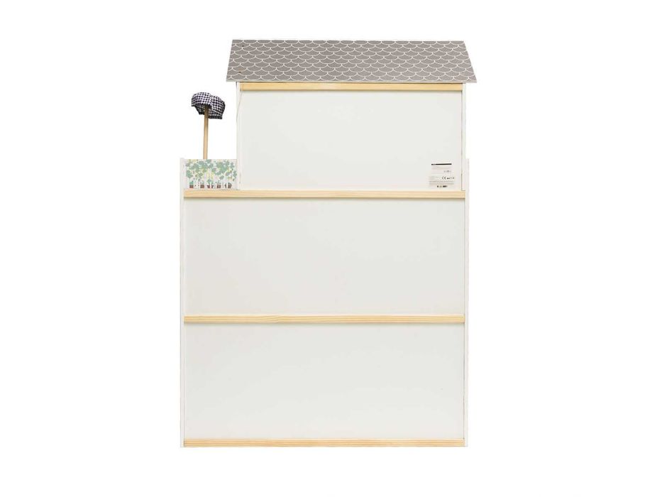 Domek dla lalek XXL 122cm. LED + Mebelki.