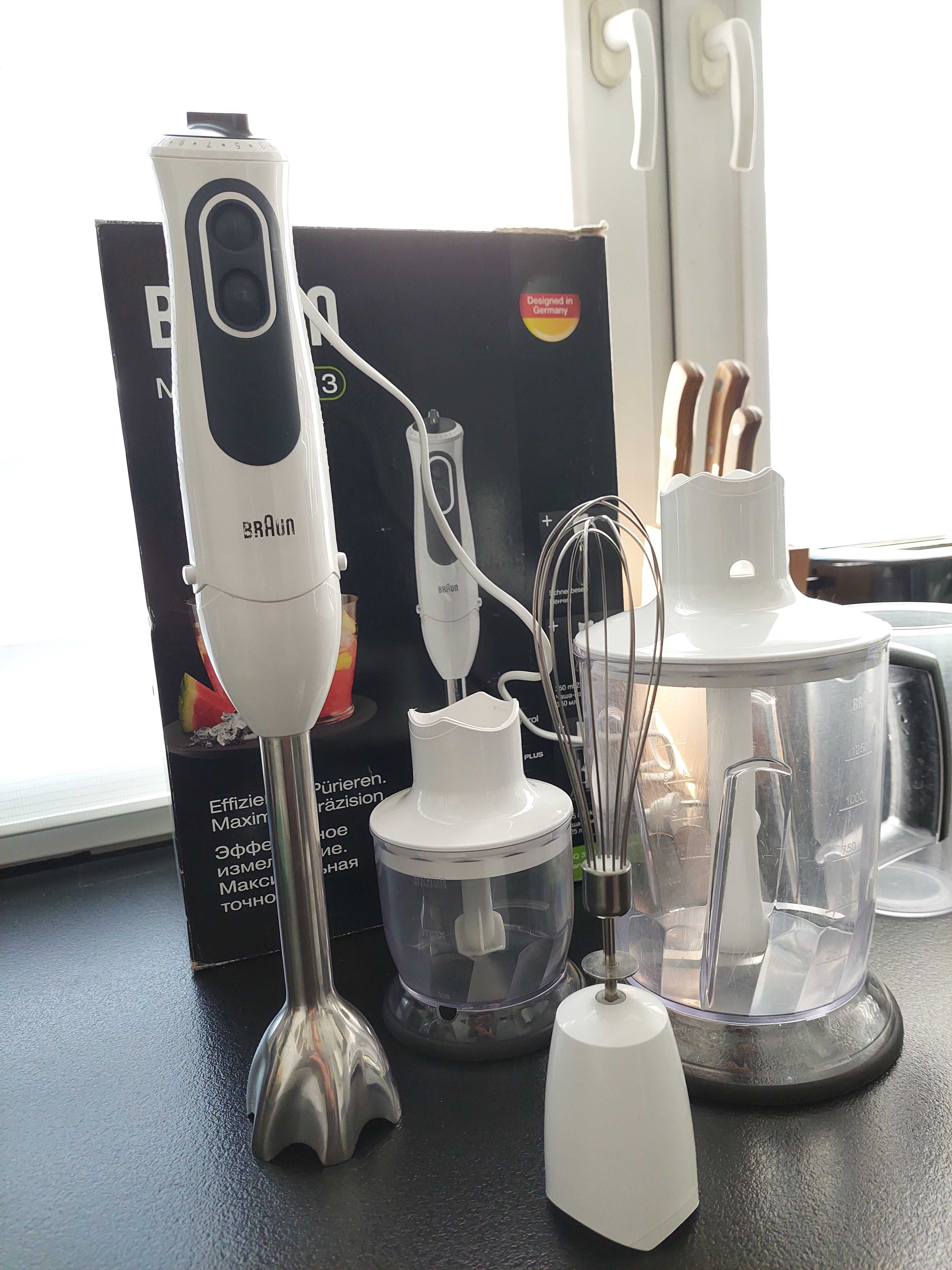 Blender Braun Multicook 3