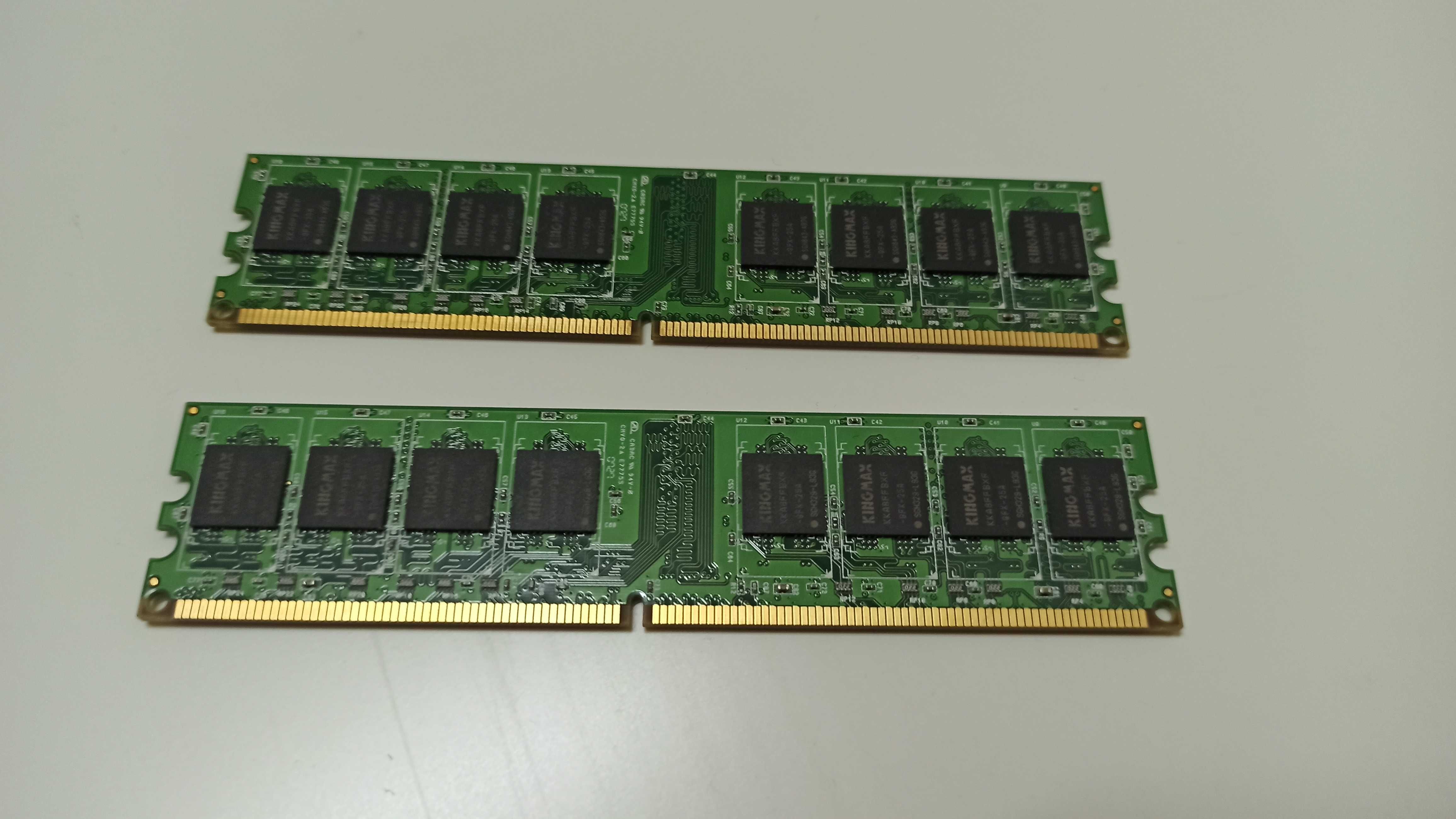 Kingmax KLCD48F-A8KB5 2x1GB DDR2 CL5 800MHz