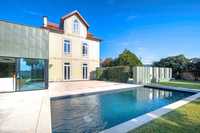 Palacete “Casa do Azulejo”  com 5 Suites, piscina aquecida e jardim