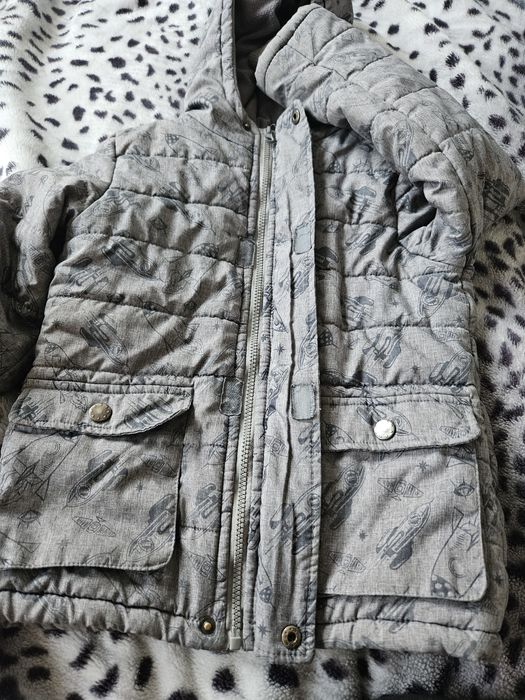 Kurtka jesienno zimowa pepco 128