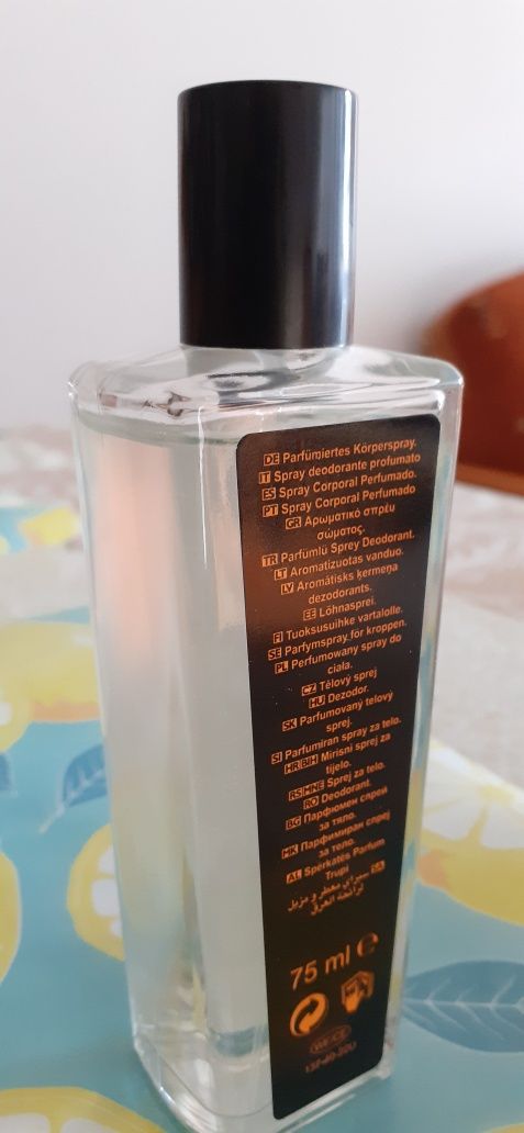 Spray perfumowany do ciała Fullspeed Avon (męskie)