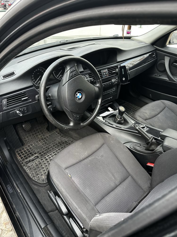 BMW 320d touring e91lci
