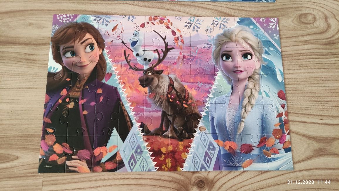 Puzzle Trefl Frozen Kraina Lodu II