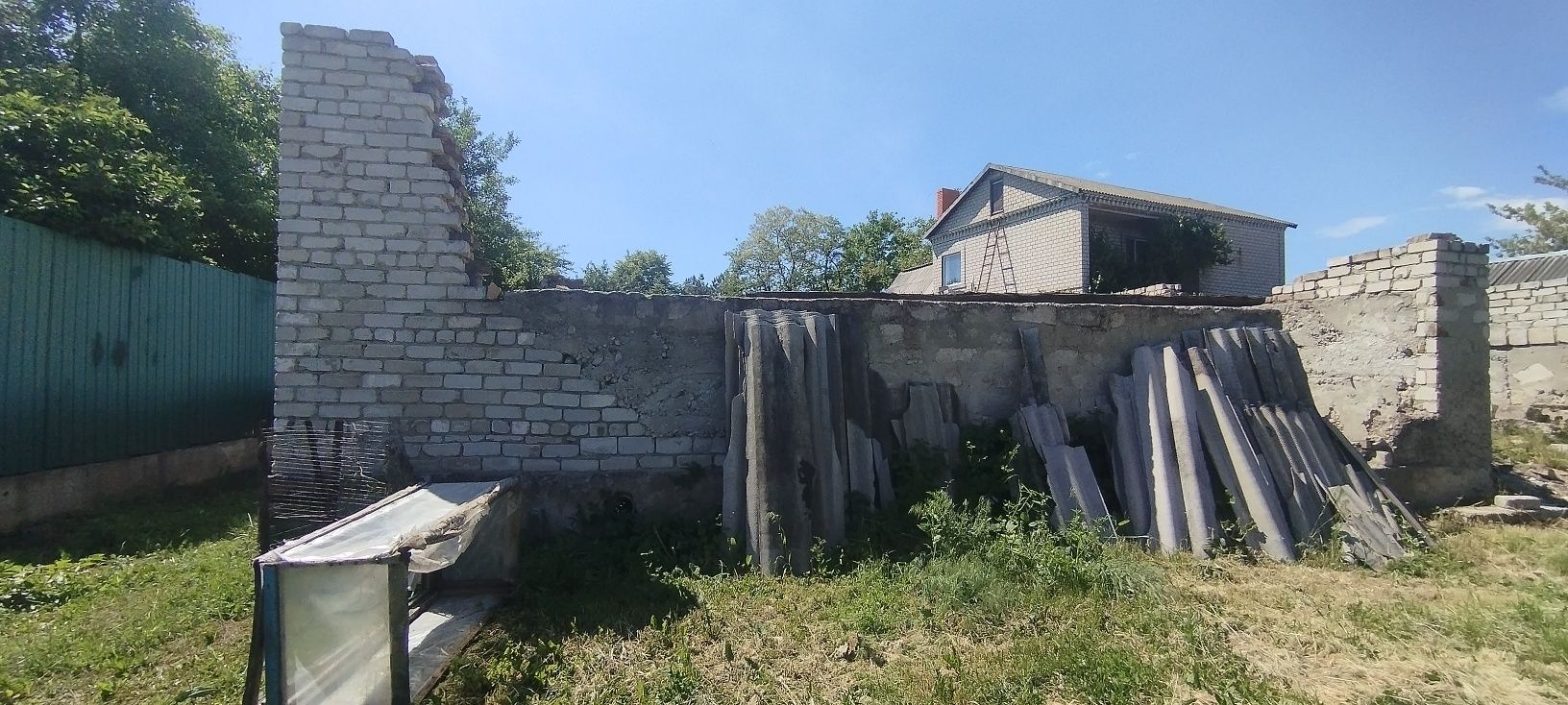 Продам участок в Романково выше сш28