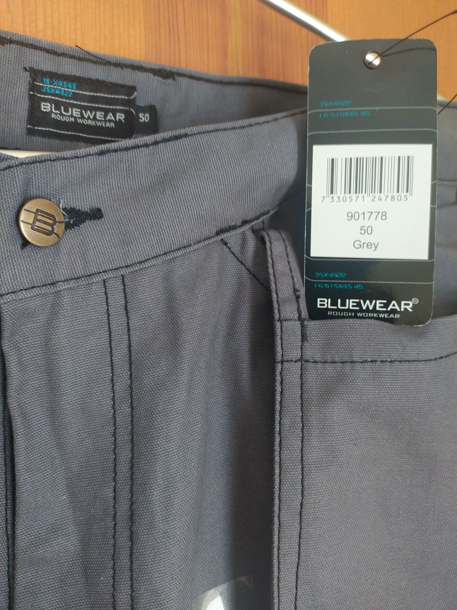 Брюкі  штани робочі фірмові bluewear р.50