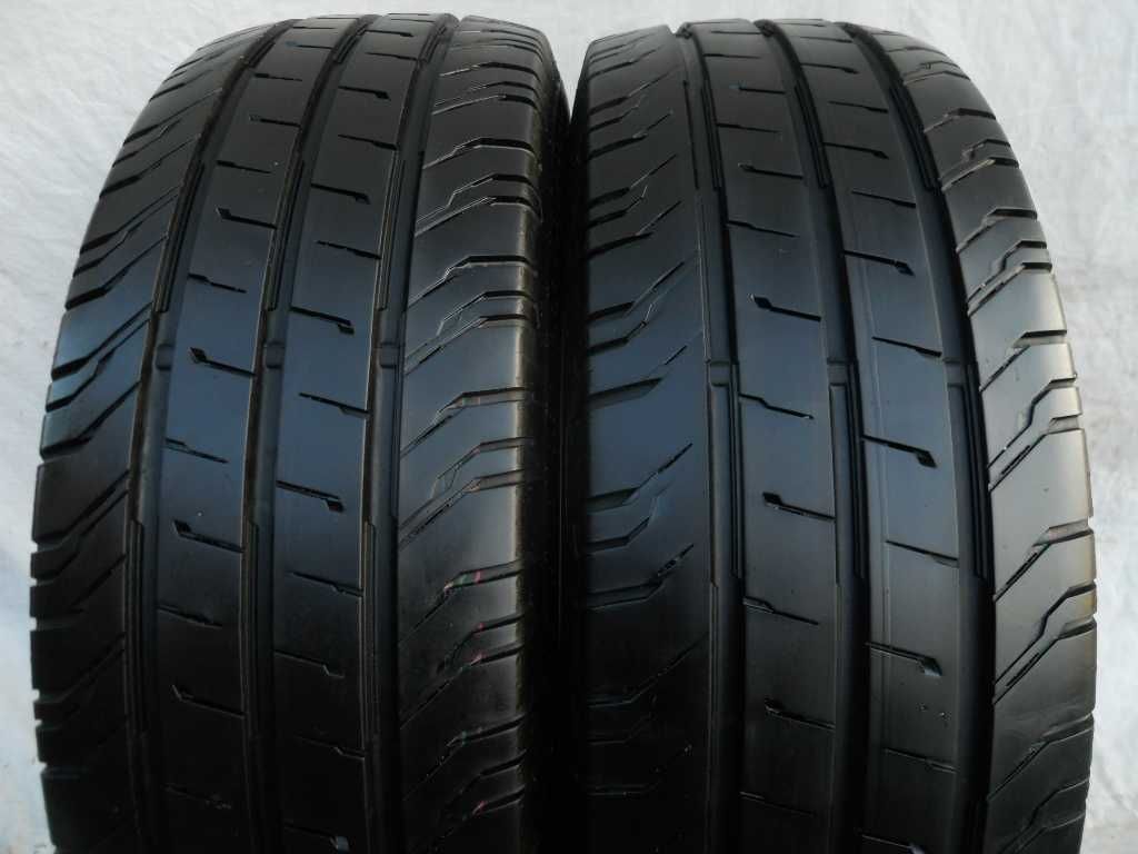 2 ładne opony letnie CONTINENTAL 215/65 R16C 109/107R (2x8mm)
