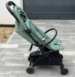 Wózek spacerowy Cybex Coya Matt Black/Leaf Green