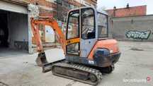 minikoparka gąsienicowa HITACHI model ZX35