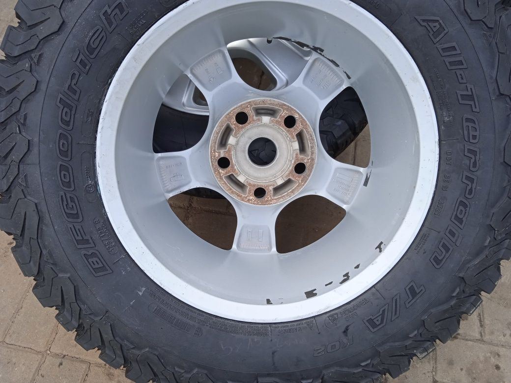 Koła Felgi 18 5x150 BFGoodrich 285/65R18 Land Cruiser Run Flat