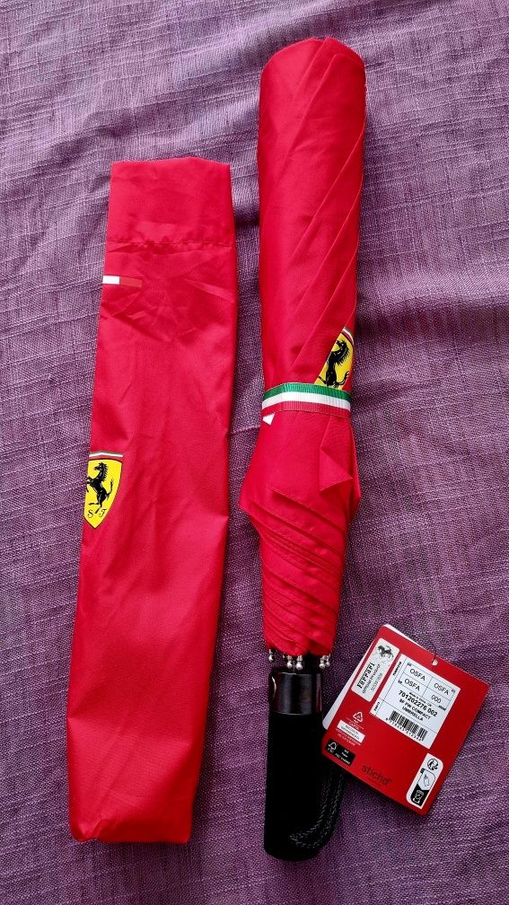 F1 - Parasolka Scuderia Ferrari Formuła 1 Leclerc Hamilton