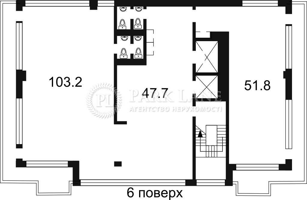 Аренда ОСЗ 1500 м.кв. Метро Университет и Площадь Льва Толстого.