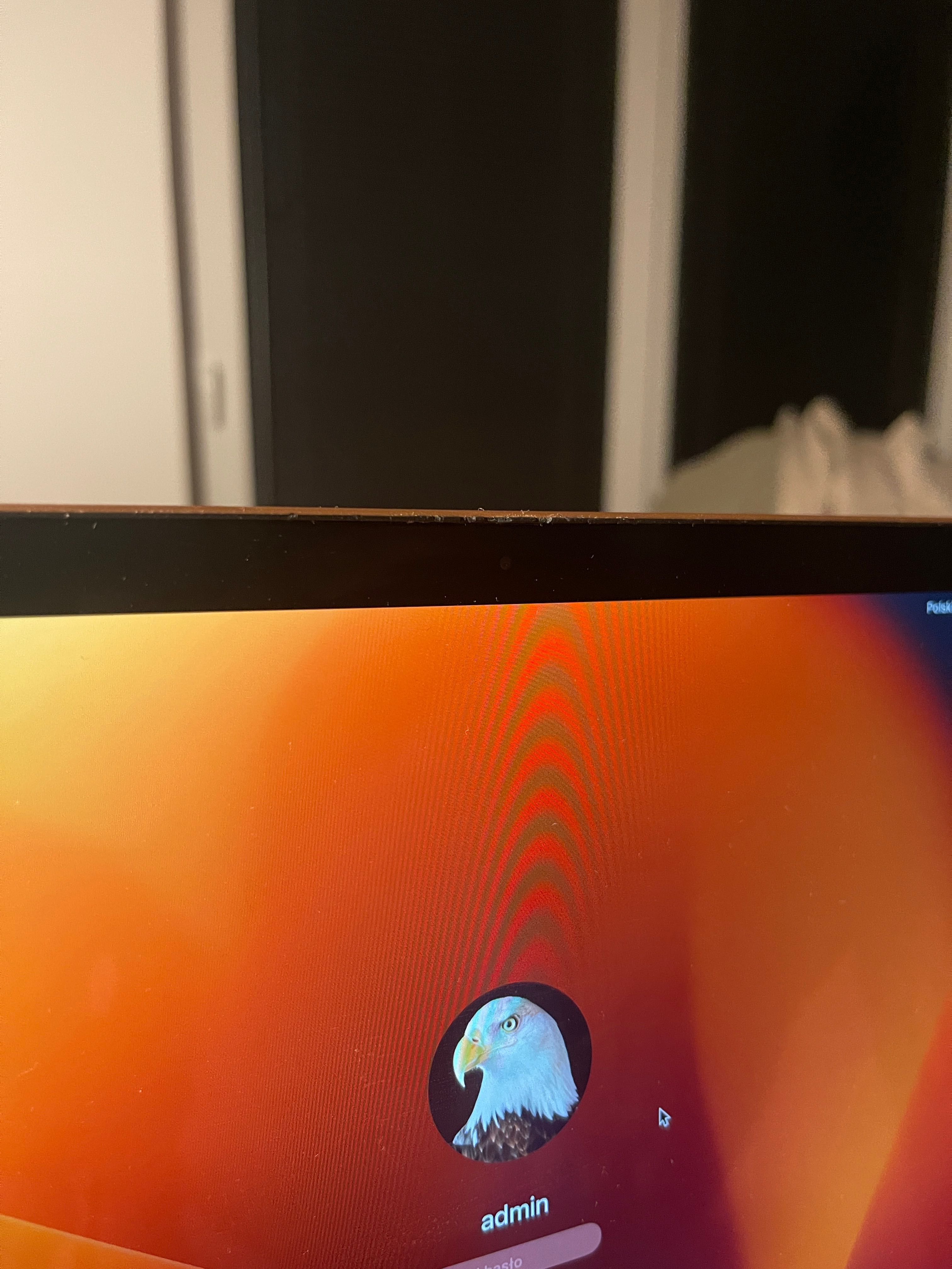 MacBook Air 2018 różowe złoto