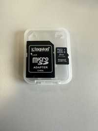 Karta pamięci Kingston - micro SD - microSD - 8GB + adapter