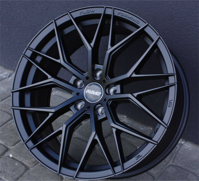 NOWE CZARNE alufelgi 18 5x110 Alfa Saab Renegade Jeep COMPASS Cherokee