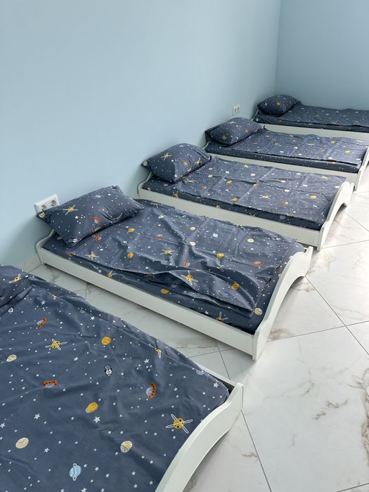 Дитяче ліжко монтессорі + матрас